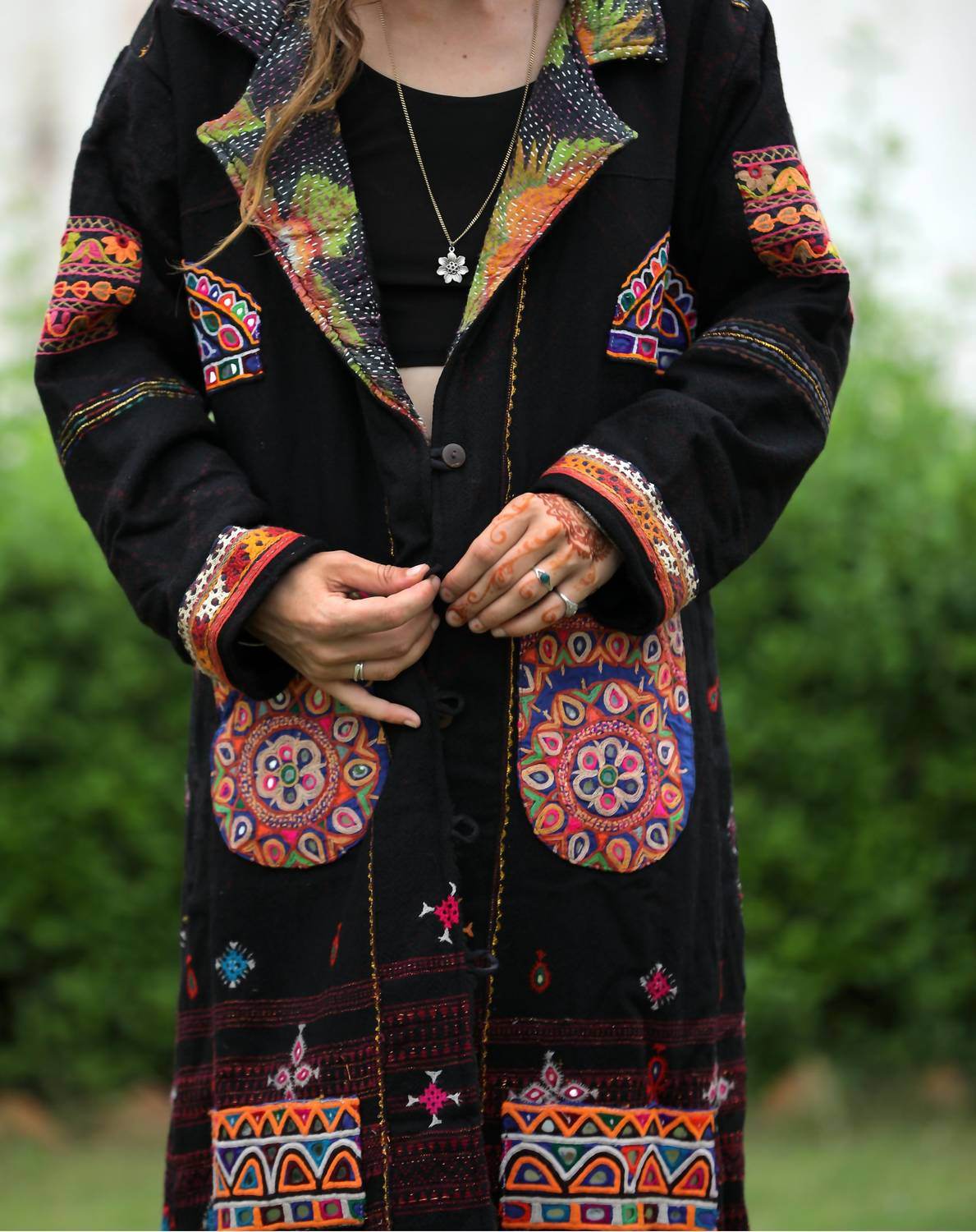 StandAwt - Merino Wool Coat - Rack Hunt -