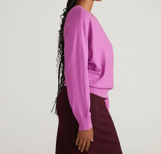 Universal Standard - Savvy Fine Knit Sweater Blouse - Rack Hunt