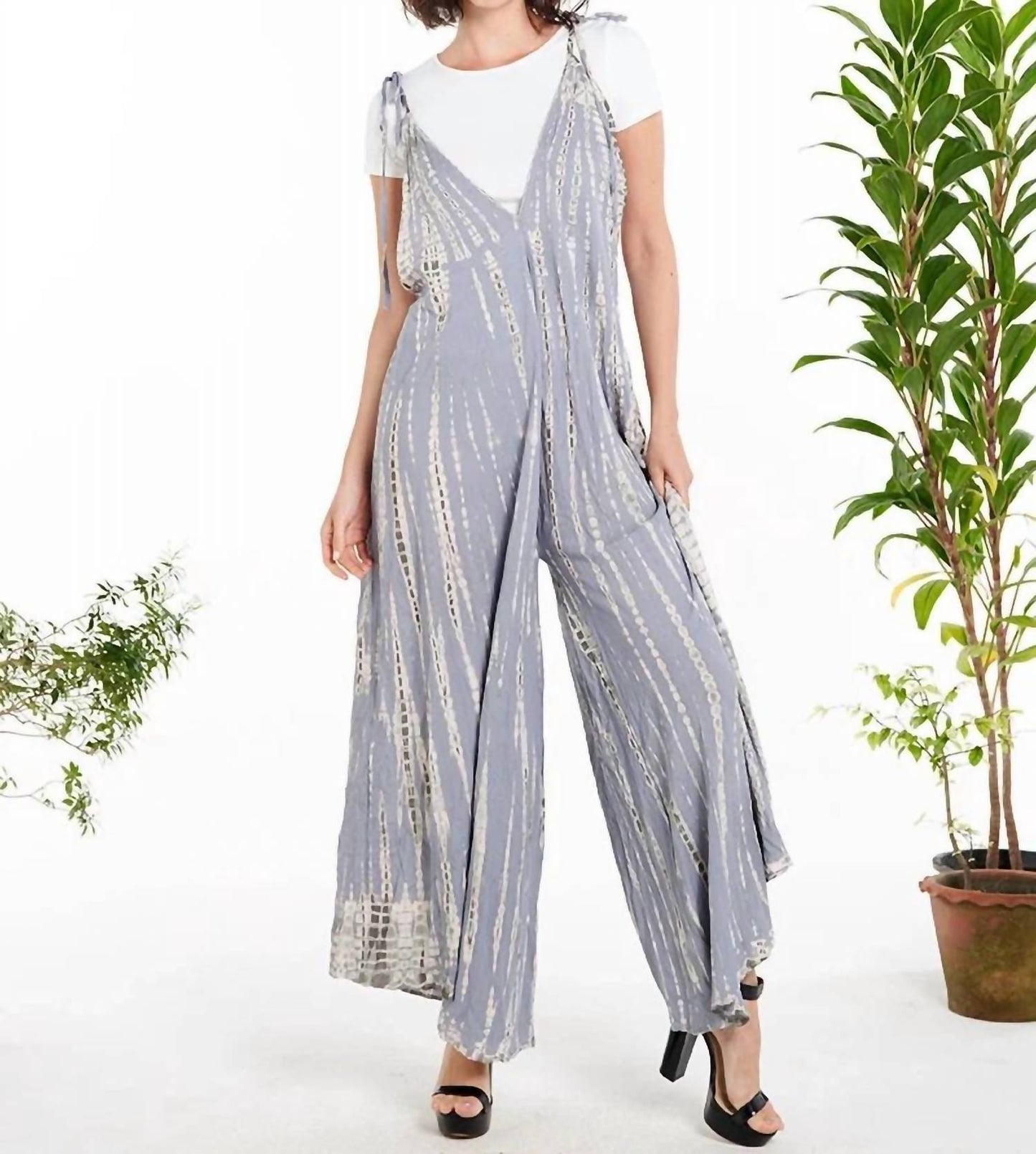 Palazzo Wide Leg Pants