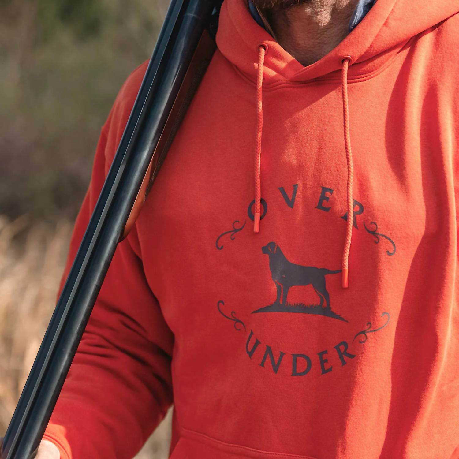 Over Under - The AfterHunt Hoody - Rack Hunt
