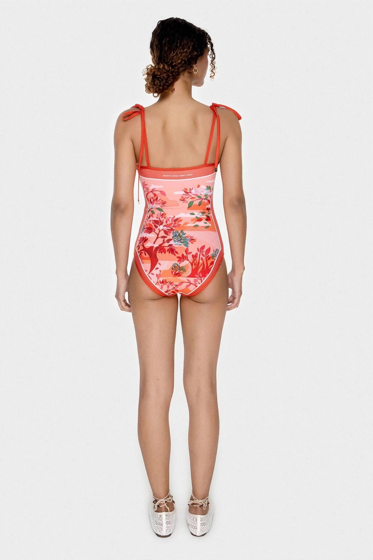 Crossing Reversible One-piece Swimsuit