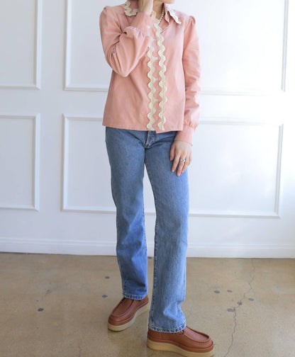 Tanya Baby Cord Top