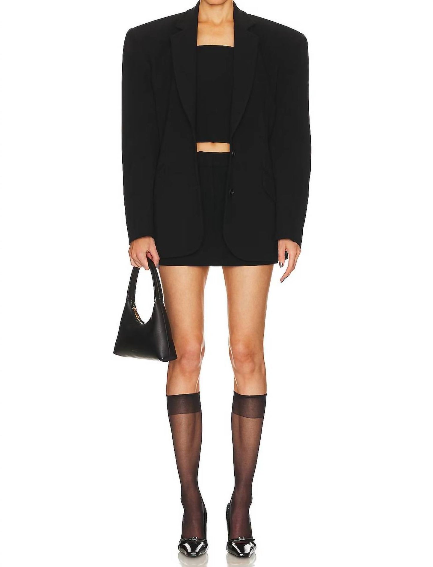Margot Mini Lined Skirt