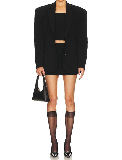 Margot Mini Lined Skirt