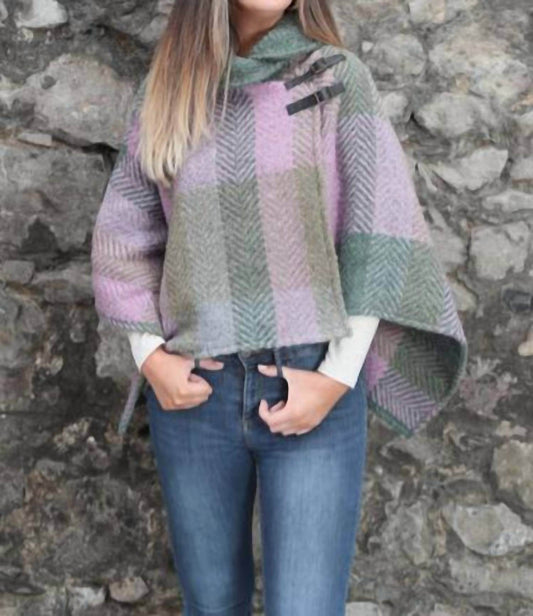 Branigan Weavers - Shawl Collar Poncho - Rack Hunt -