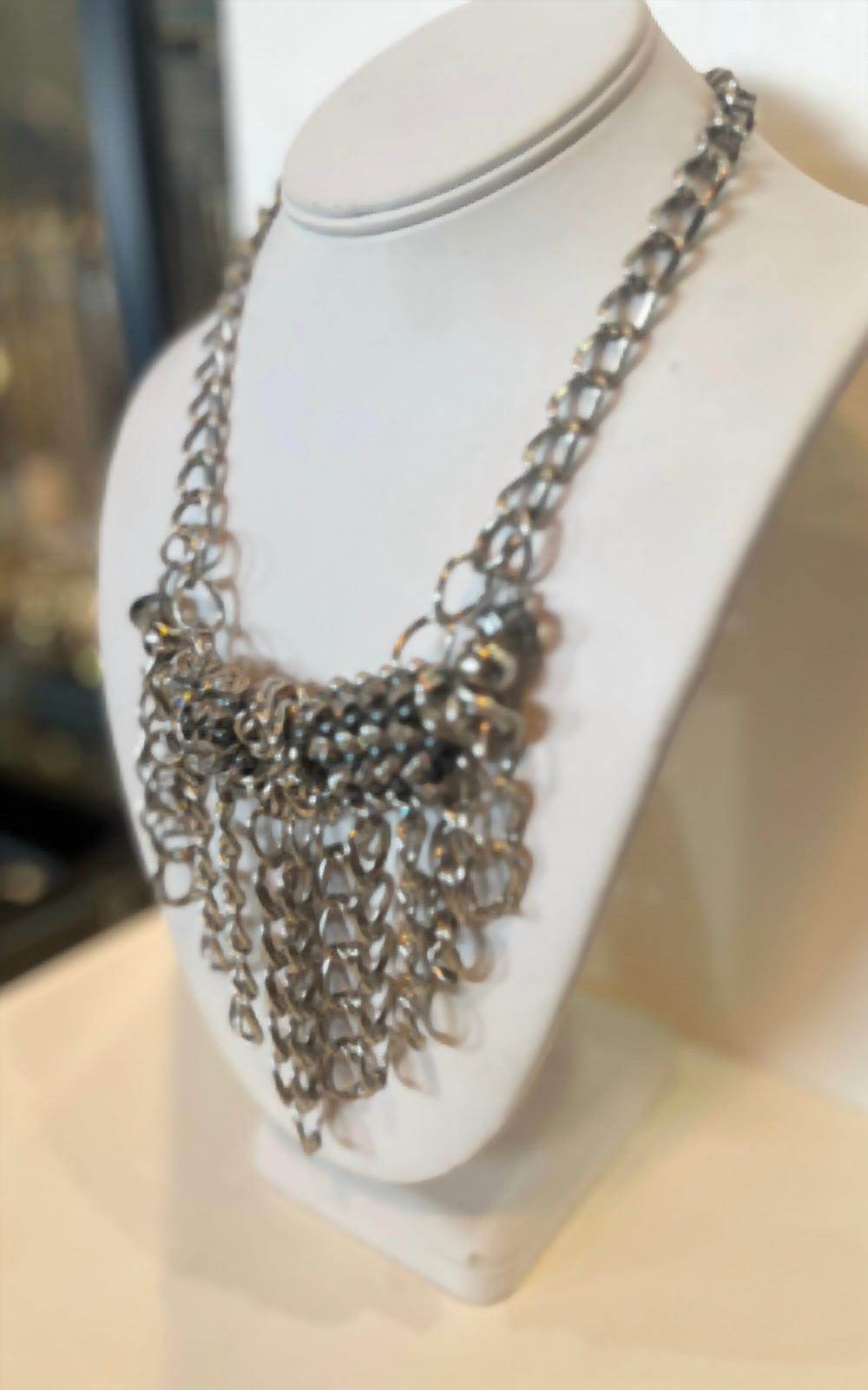 Pam Hiran - women's Bib Necklace - Rack Hunt -