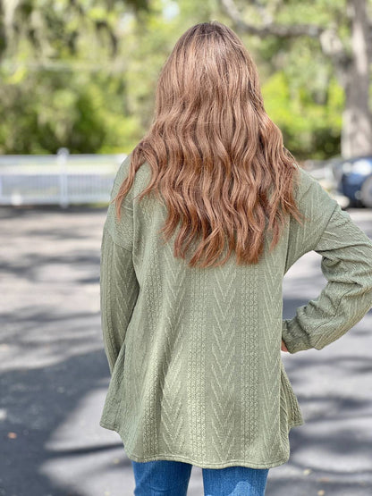 Tactile Textile Shacket