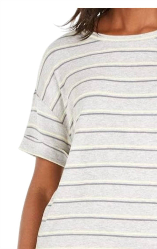 Women's Side Tie Pajama T-shirt