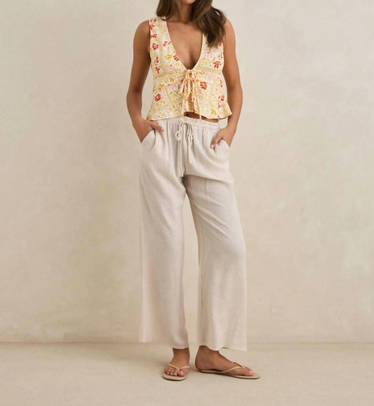 Airlie Straight Leg Beach Pants