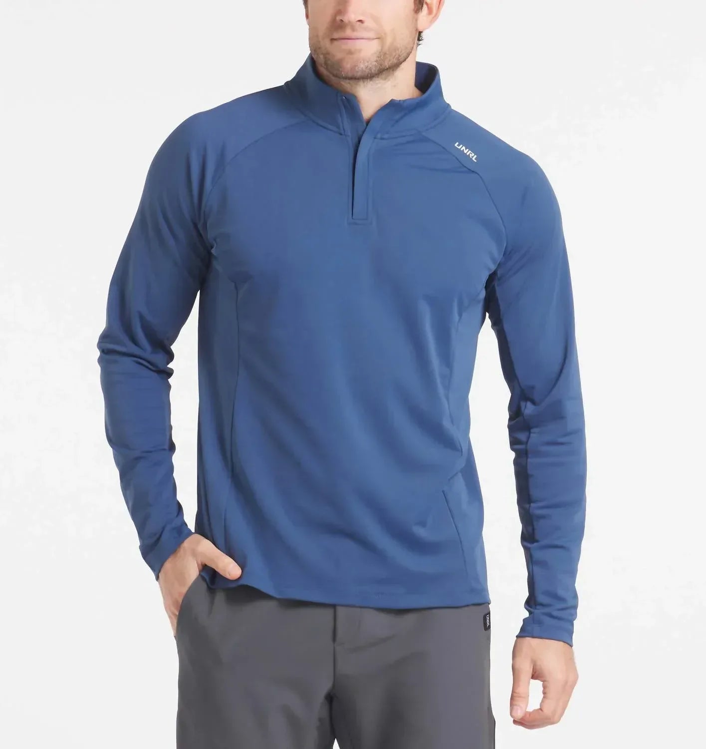 UNRL - Men's Highlands Quarter Zip Top - Rack Hunt