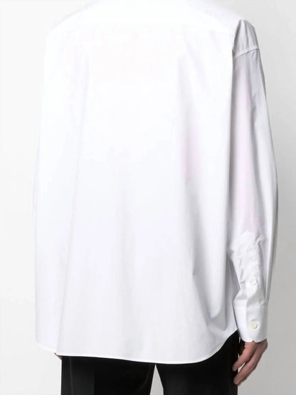 Valentino - Floral Lace Pocket Shirt - Rack Hunt