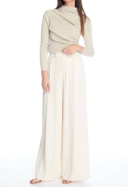 Grape Tailored Trouser