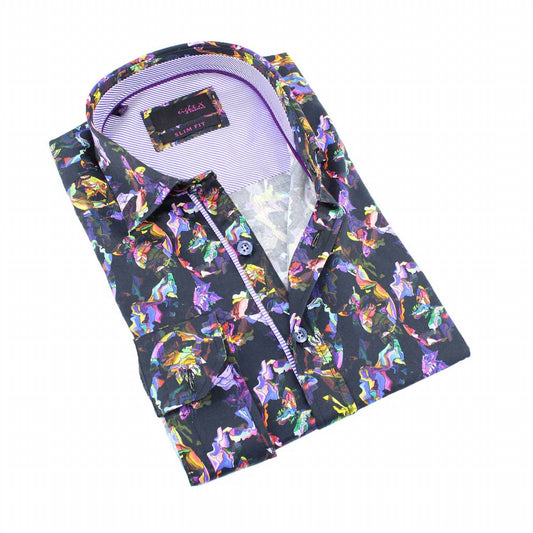 Butterfly Button Down Shirt