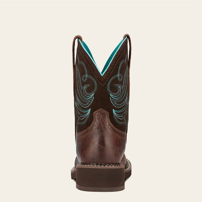 Kid's Fatbaby Heritage Dapper Western Boot