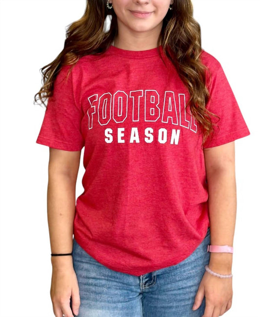 Football Season Tee