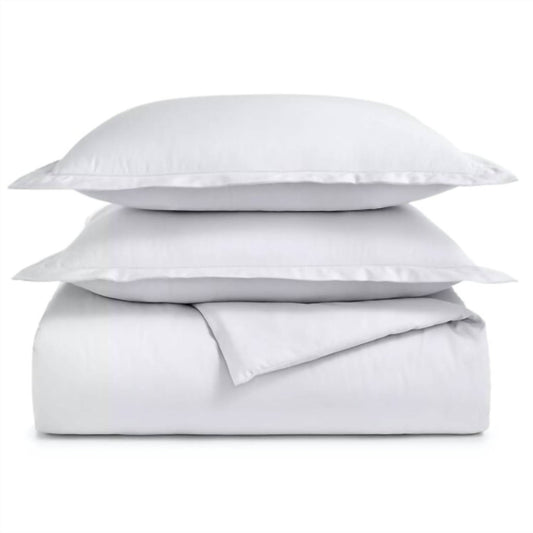 550 Thread Count Cotton Duvet Cover Set Twin Size