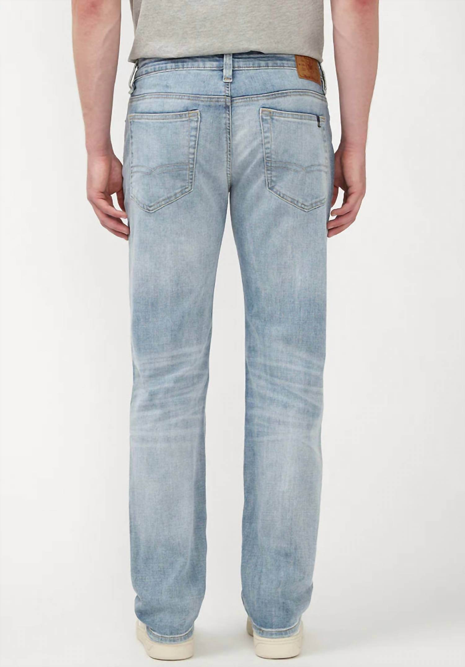 Buffalo David Bitton - Straight Leg Six Jeans - Rack Hunt -