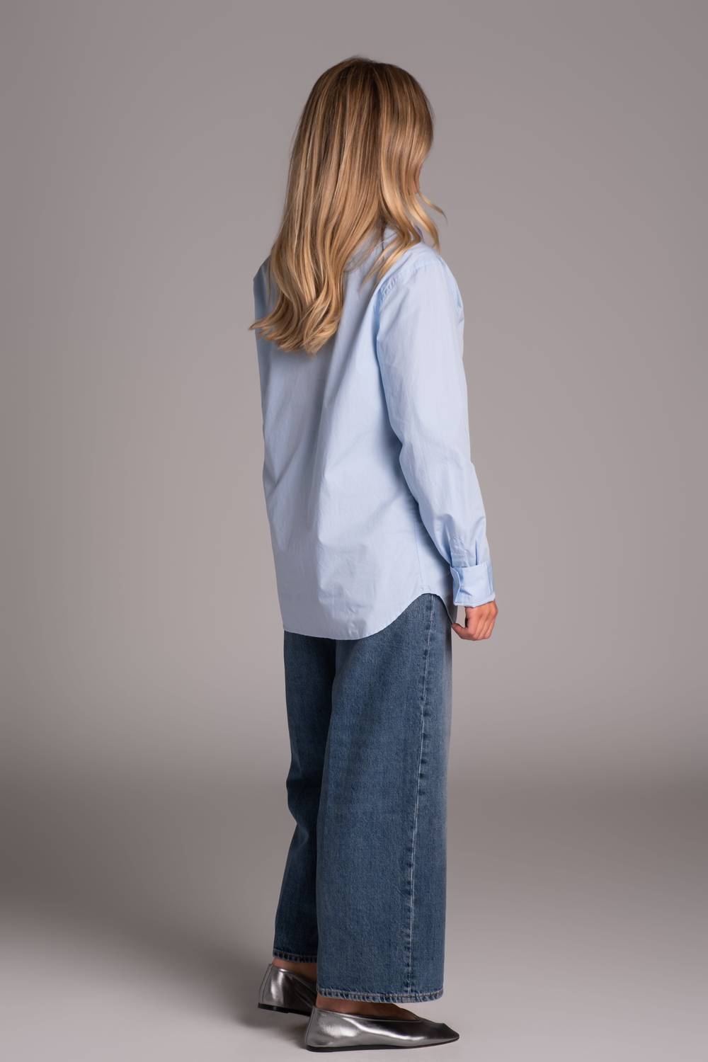 Long Sleeve With Crystals Shirt