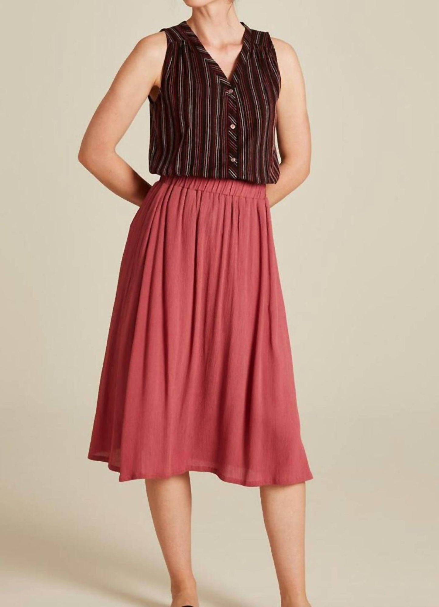 Tranquillo - Breezy Midi Skirt - Rack Hunt -