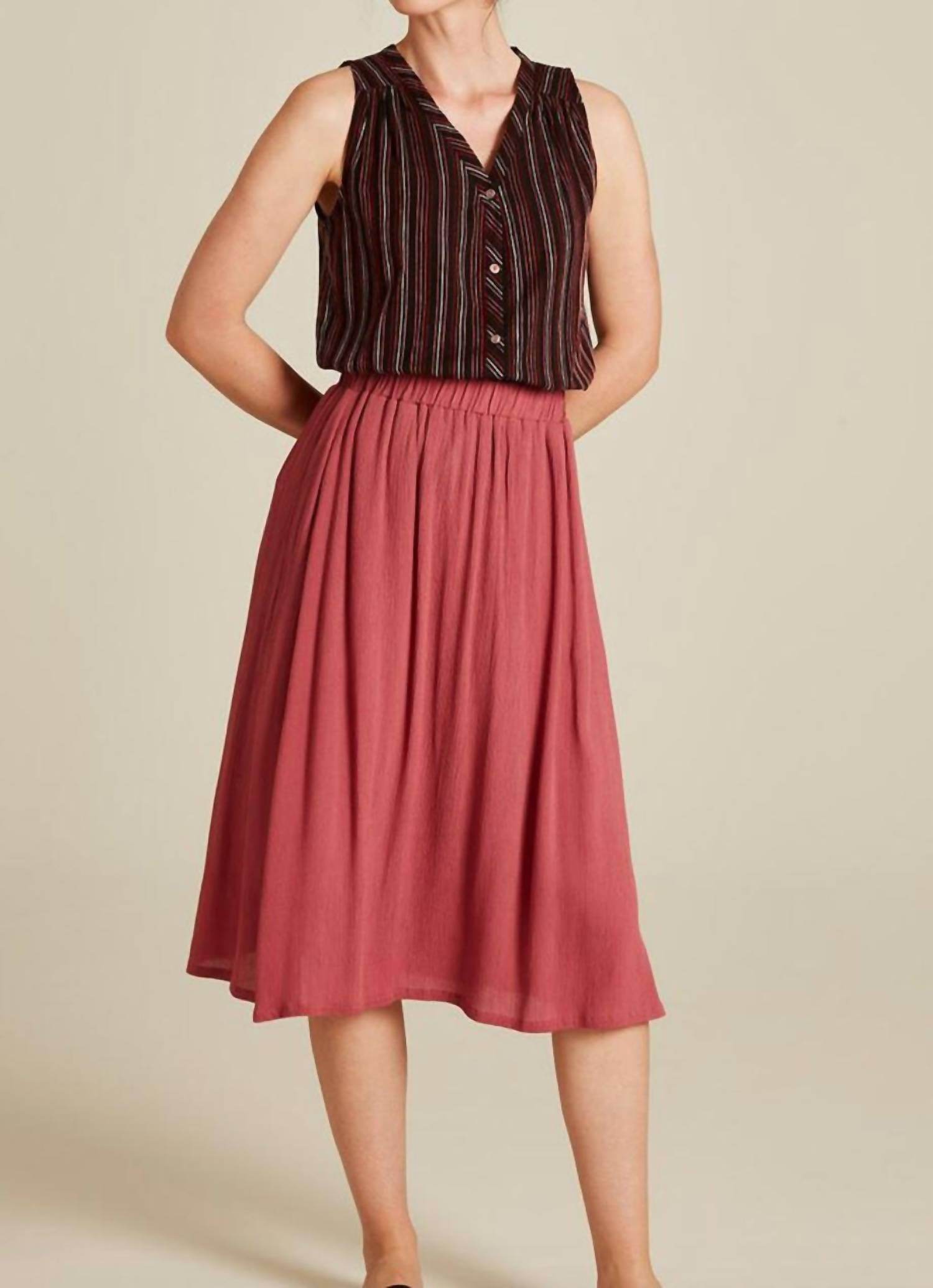 Tranquillo - Breezy Midi Skirt - Rack Hunt -