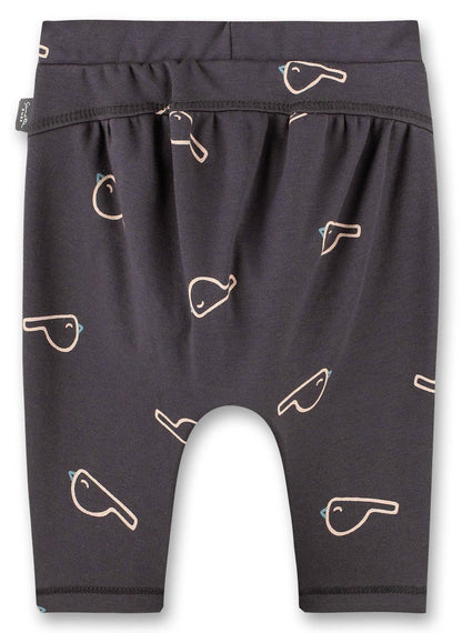Sanetta - Baby's Bird Print Pants - Rack Hunt