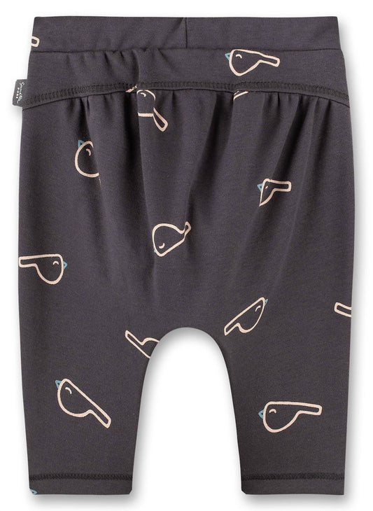 Sanetta - Baby's Bird Print Pants - Rack Hunt -