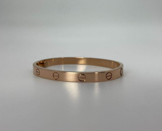 Marie Accessories - Women's Love Bangle Bracelet - Rack Hunt -