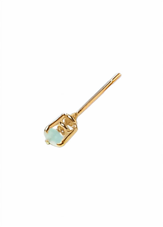 Women's Swan Stud Earrings