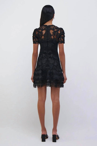 Paislee Lace Cocktail Dress