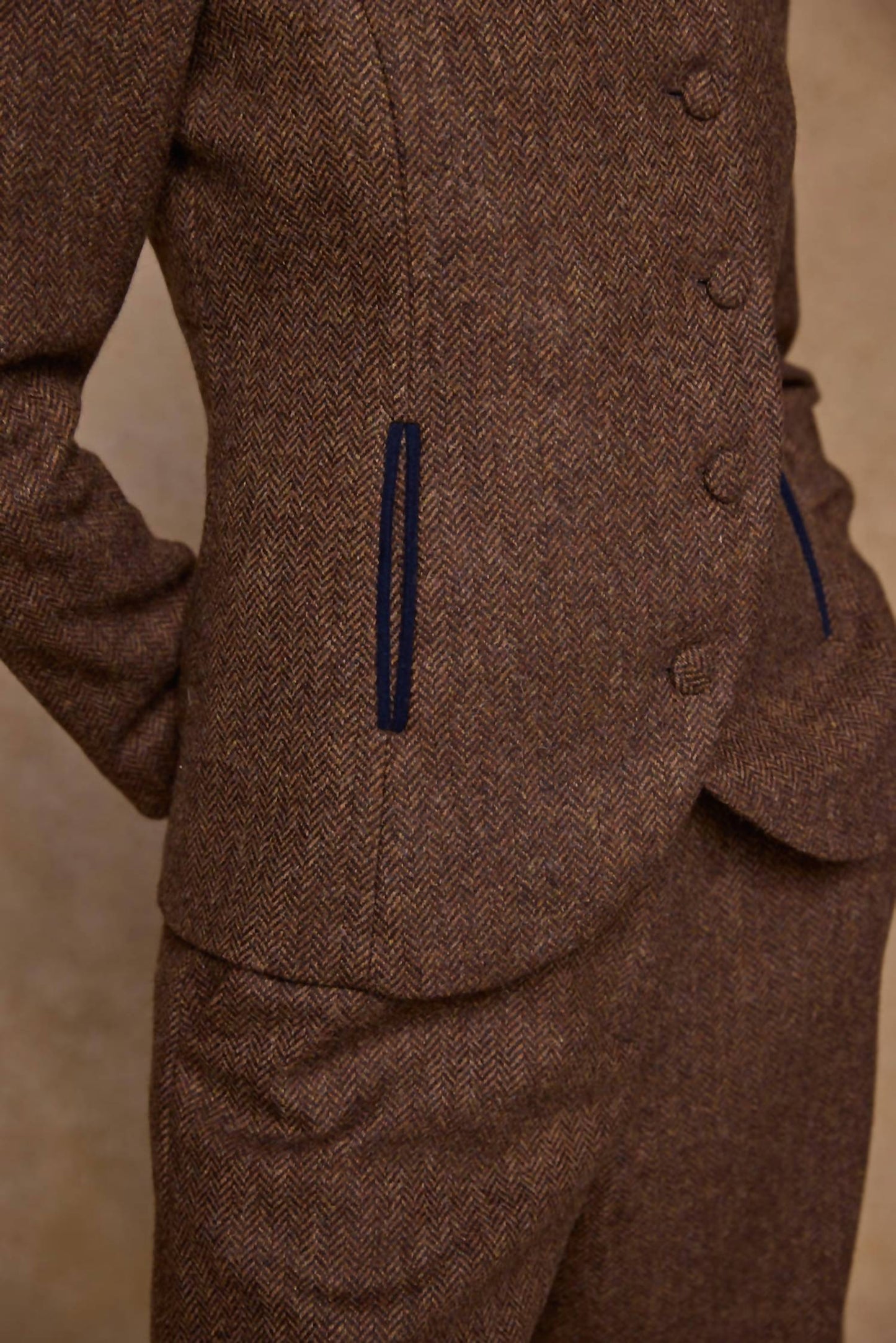 Nicole Tweed Jacket