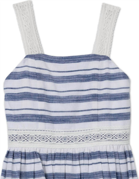 Speechless - Sleeveless Striped Lined Dress - Rack Hunt -
