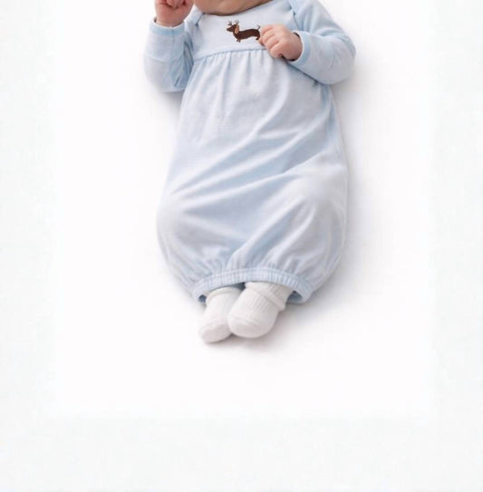 Baby Boy's Reindeer Doxie Sac
