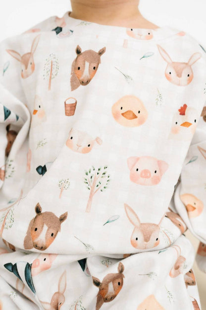 Kid's Farm Friends Sweatsuit