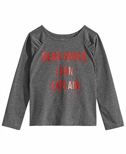 Toddler Girls Graphic Print T-shirt