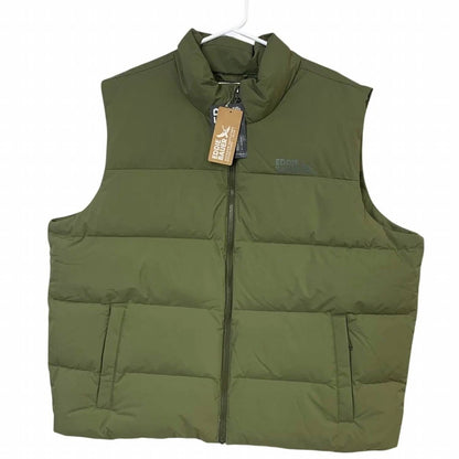 Full Zip Essential Down Puffer Vest