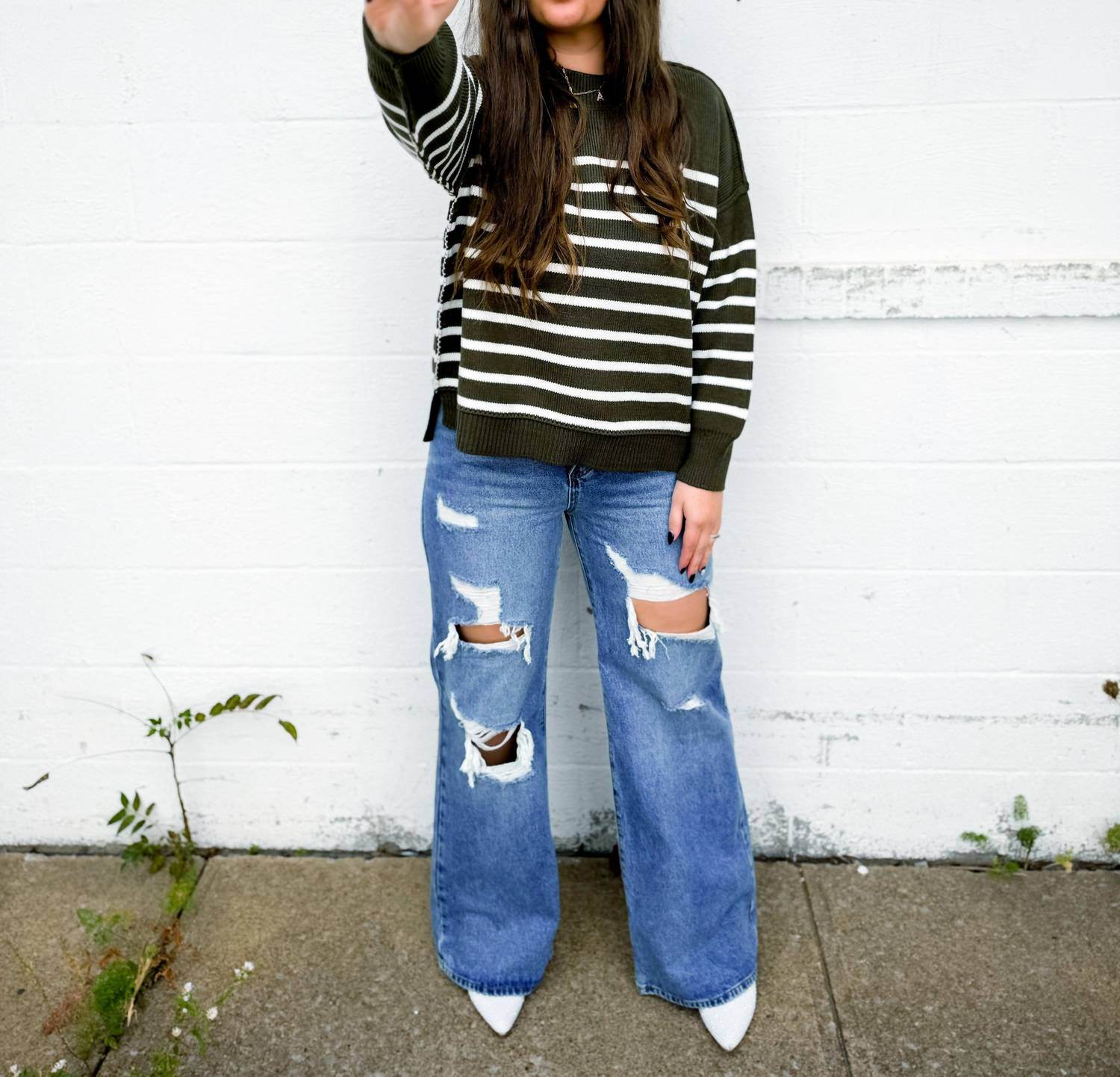 VIBRANT - Women's Daisy Mae Jeans - Rack Hunt -