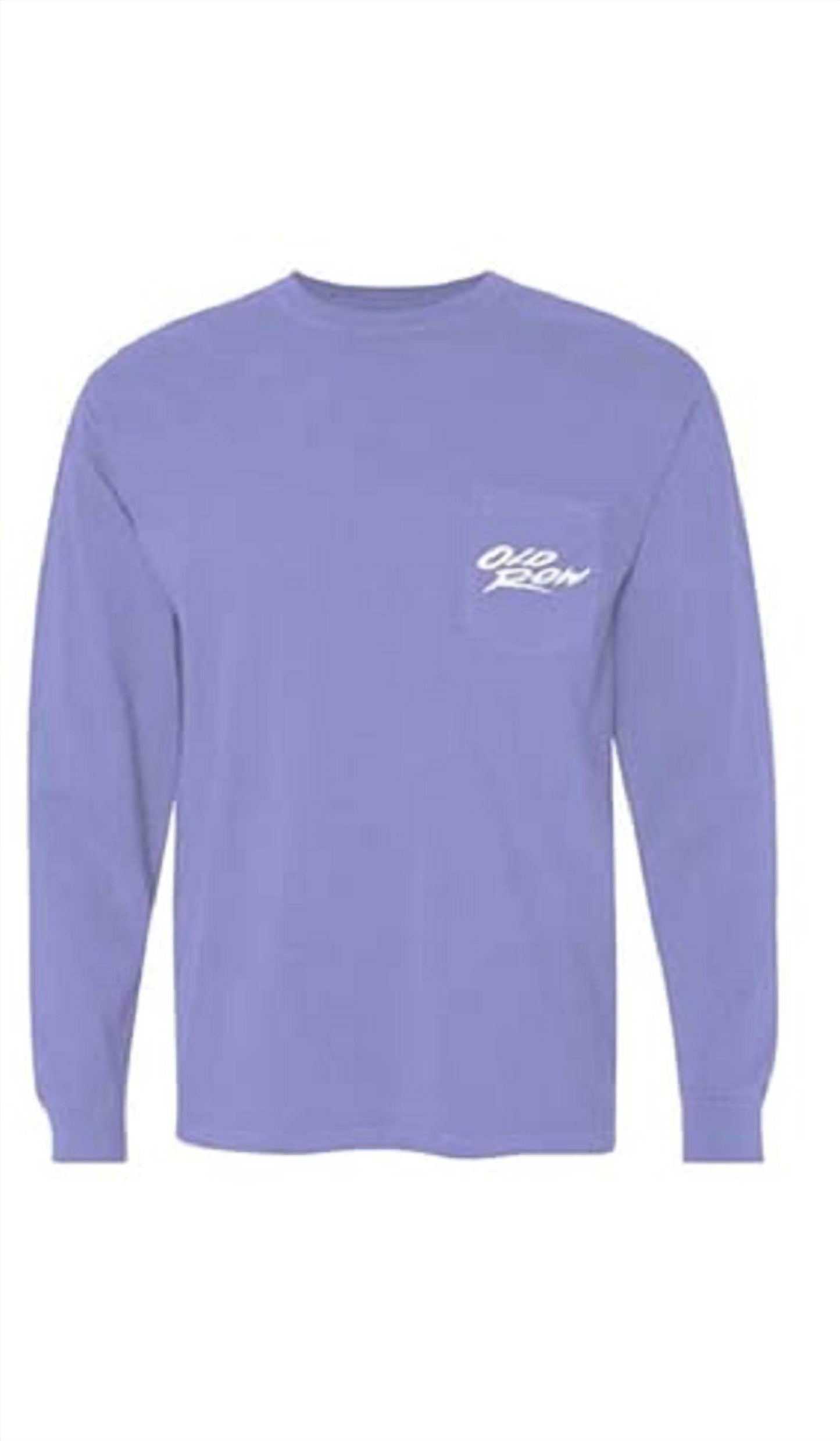 Old Row - Men's Brewskis Long Sleeve Pocket Tee - Rack Hunt -