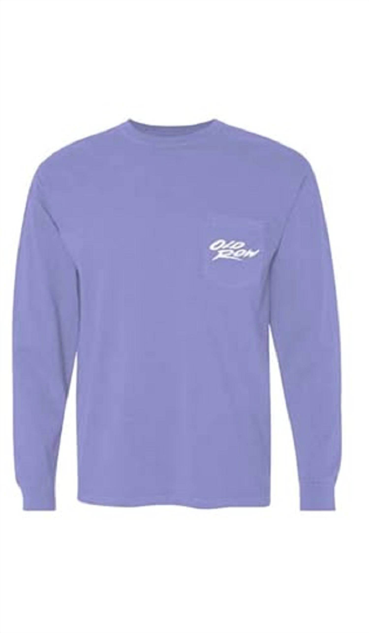 Old Row - Men's Brewskis Long Sleeve Pocket Tee - Rack Hunt -