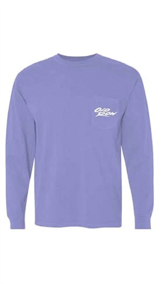 Old Row - Men's Brewskis Long Sleeve Pocket Tee - Rack Hunt -