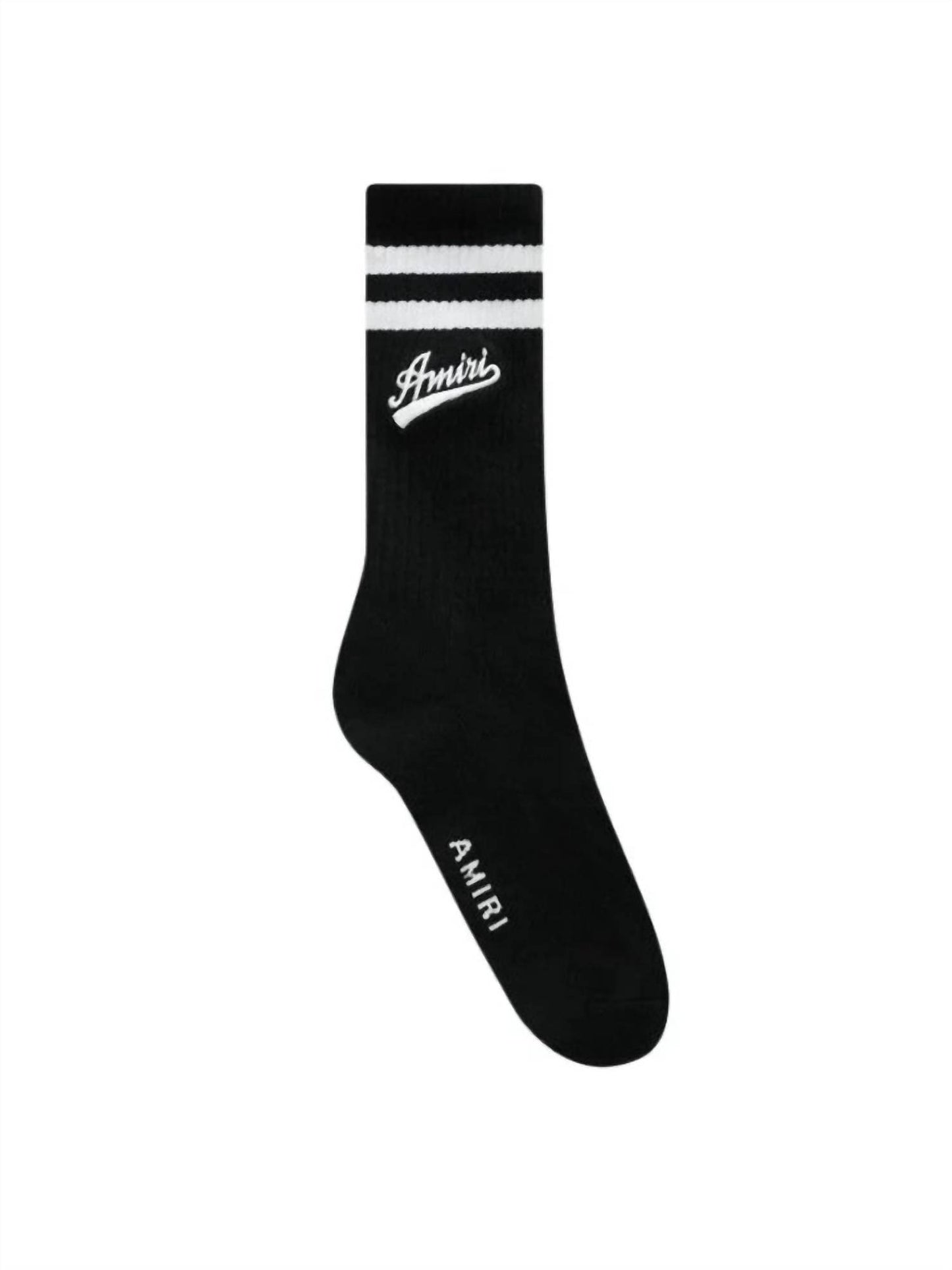 Amiri - Women's Varsity Script Socks - Rack Hunt -