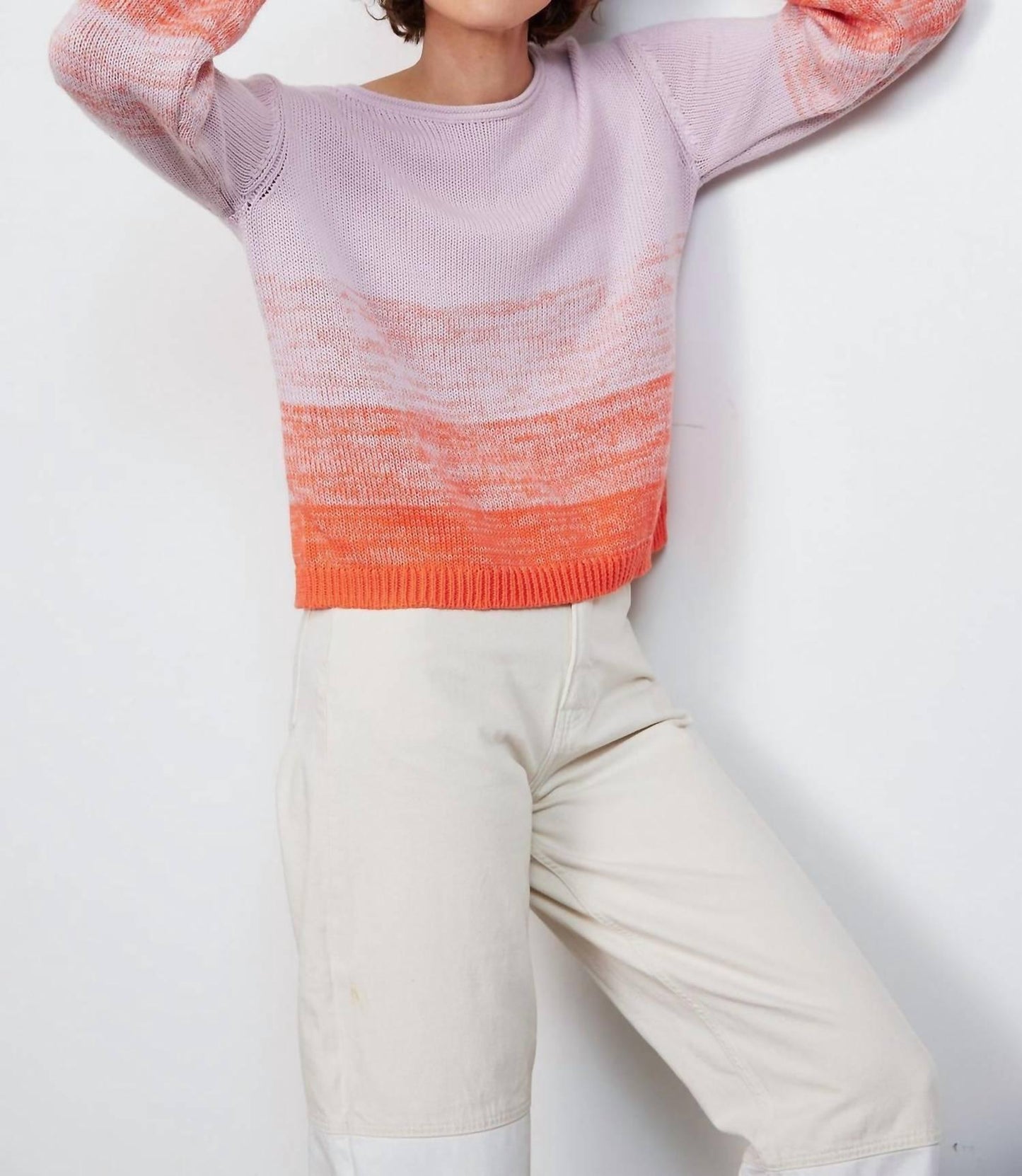 Purple Maroon - Ombre Sweater - Rack Hunt