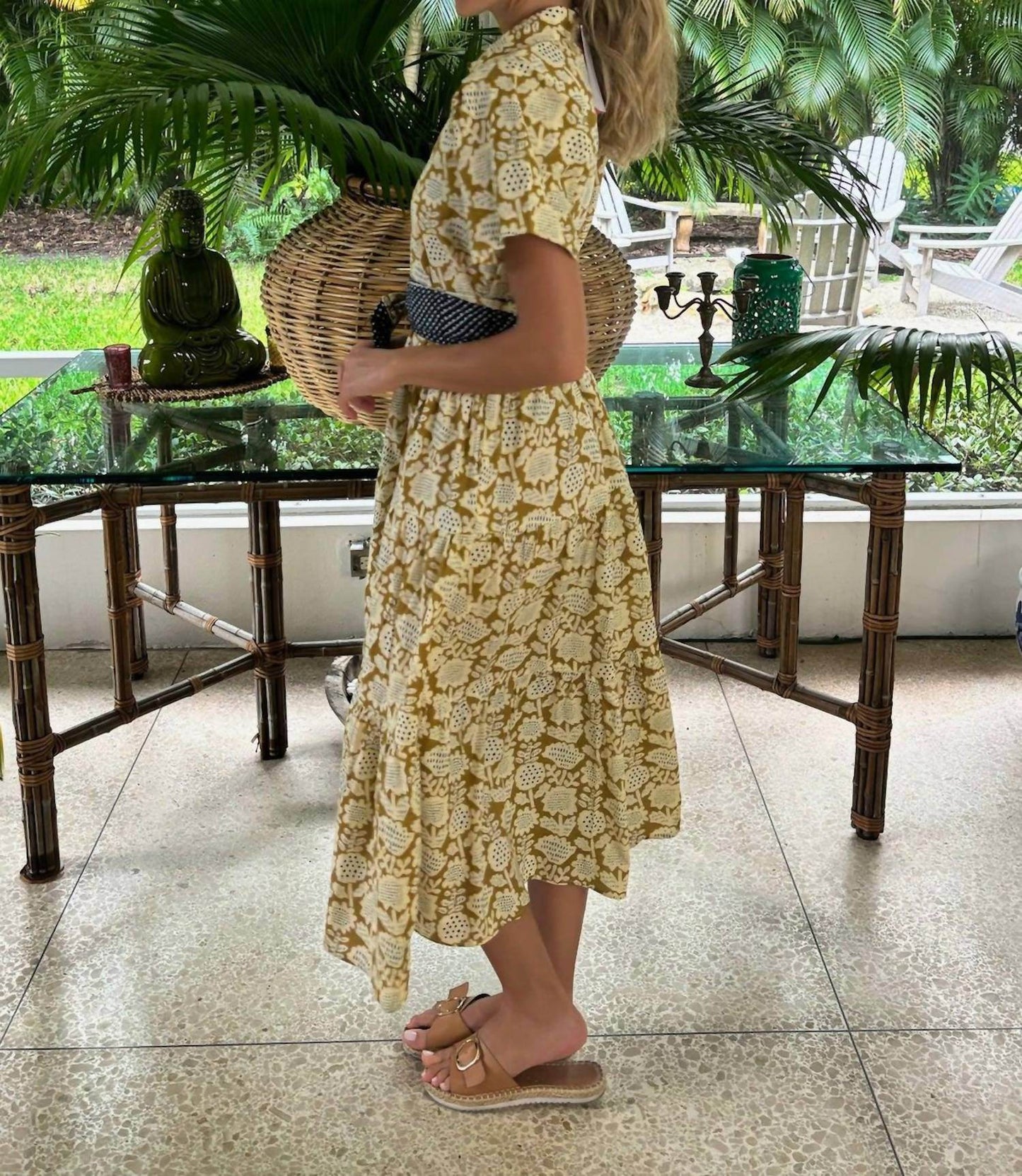 Tarun Fab & Tex - Kristina Midi Dress - Rack Hunt -