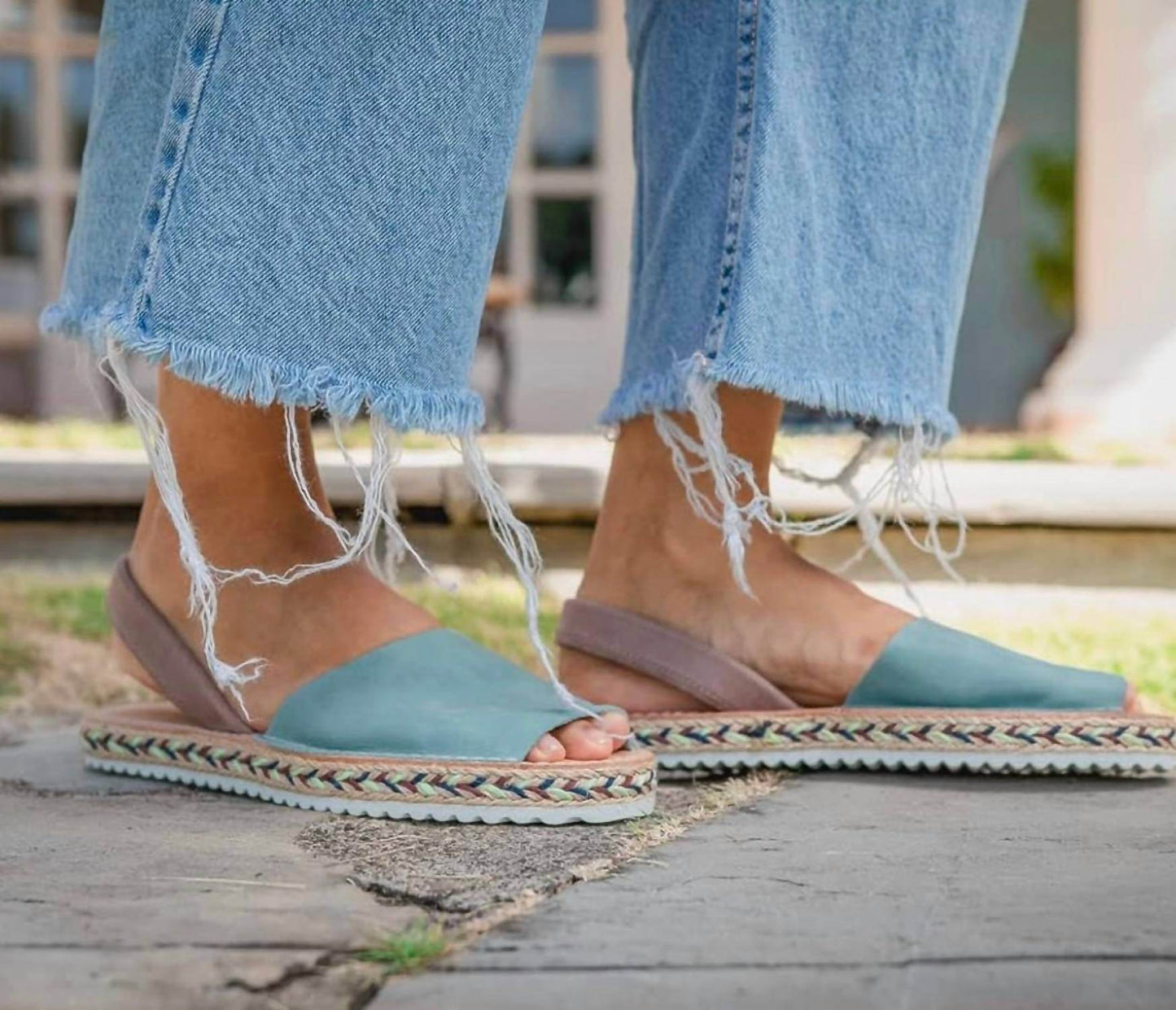 Numa by Spanians - Women's Avarcas Platform Sandal - Rack Hunt