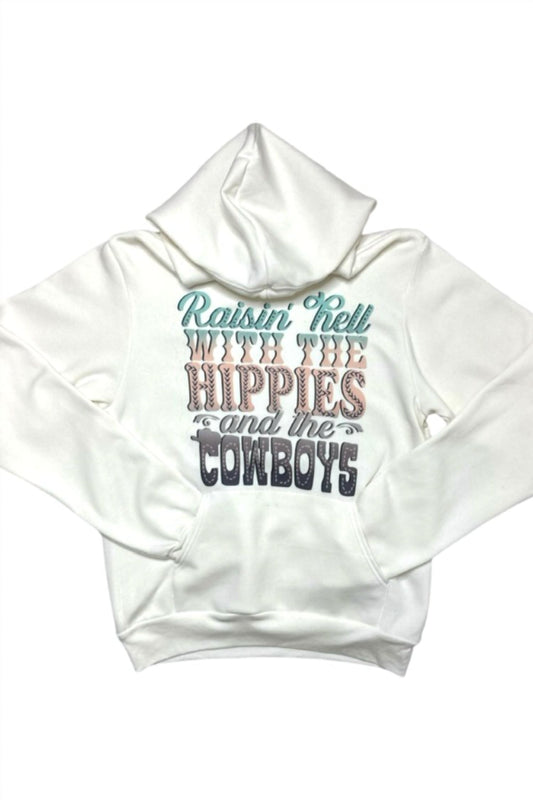 Women's Raising Hell Whippies hoodie
