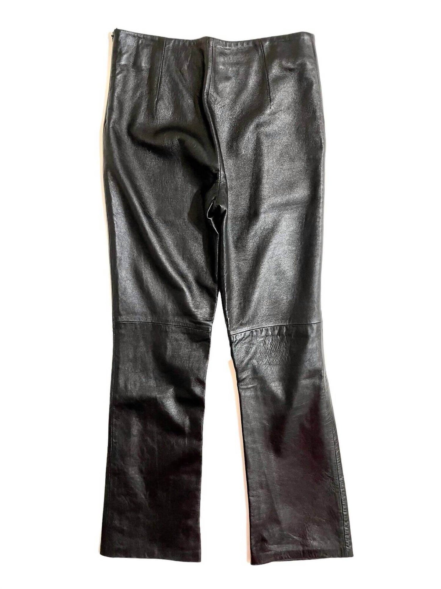 Anonymous John Carlisle - Women's Leather Leg Lined Bootcut Pants - Rack Hunt -