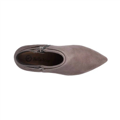 Women's Aileen Suede Booties