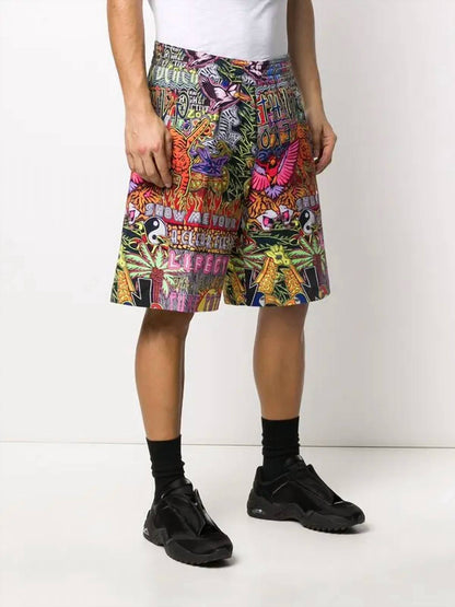 All-over Printed Shorts