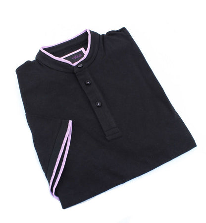 Modern Henley Polo