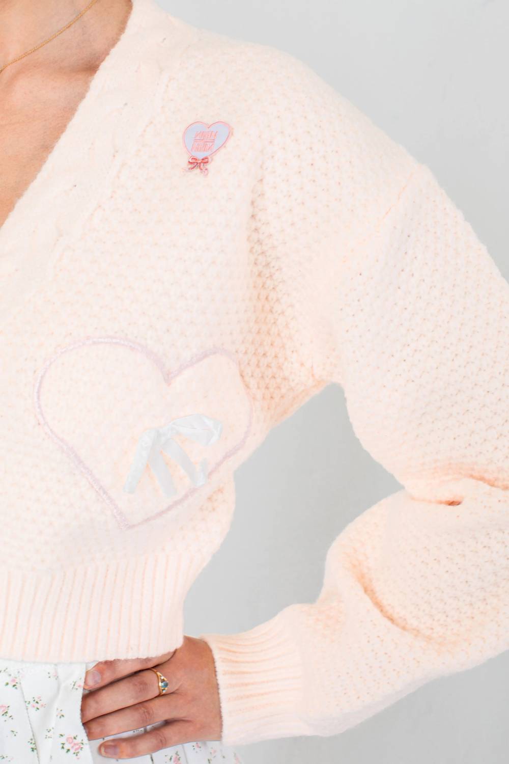Aspen Long Sleeve V-neck Cardigan