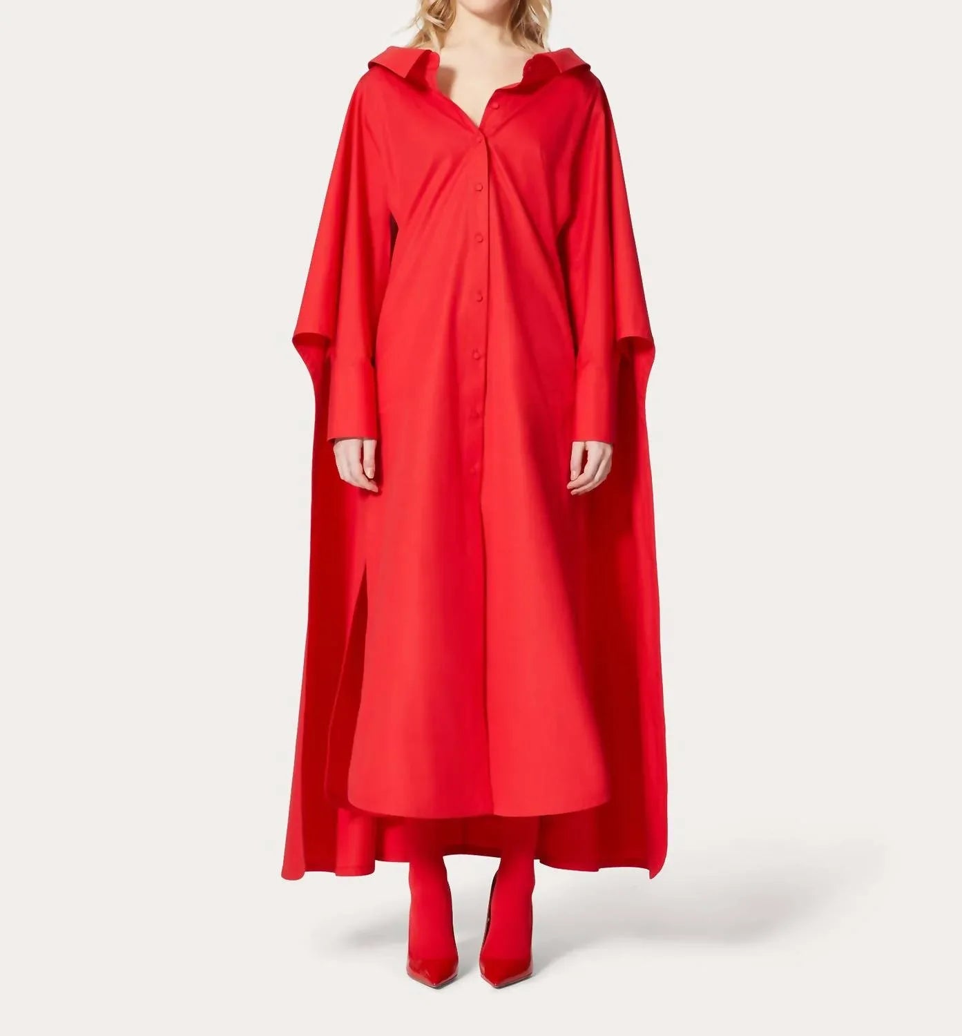 Valentino - Compact Popeline Dress - Rack Hunt